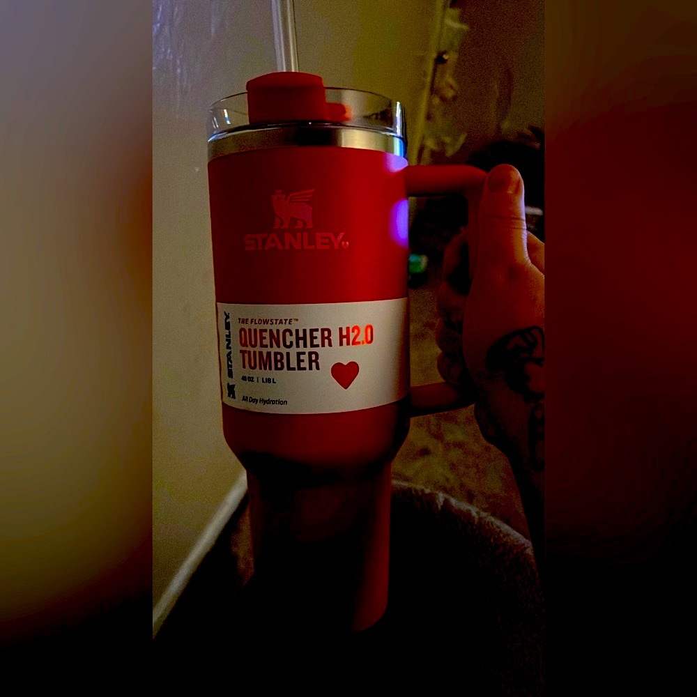 Stanley red heart